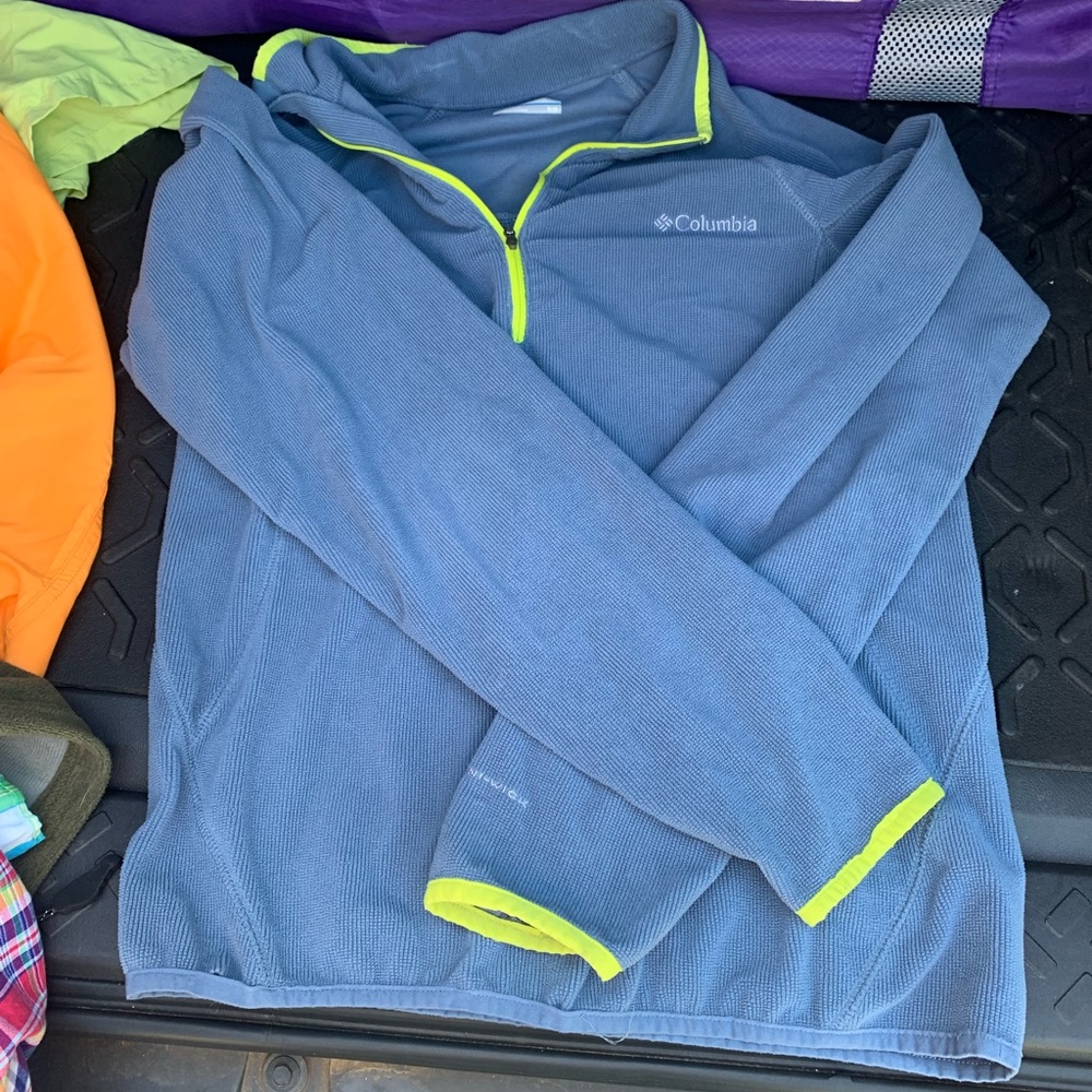 Quarter zip